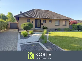 Lingen - Gauerbach: Gepflegter Bungalow mit Garage und Ausbaupotential auf großem Süd-Grundstück zu verkaufen! Bild 30