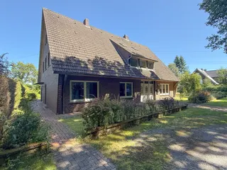 Wohnen im Außenbereich von Lingen Baccum: Doppelhaus in idyllischer fast Alleinlage! Mehrgenerationenwohnen möglich! Bild 8