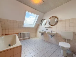 Wohnen im Außenbereich von Lingen Baccum: Doppelhaus in idyllischer fast Alleinlage! Mehrgenerationenwohnen möglich! Bild 40