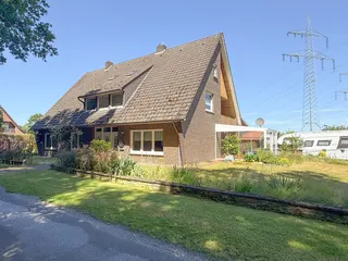 Wohnen im Außenbereich von Lingen Baccum: Doppelhaus in idyllischer fast Alleinlage! Mehrgenerationenwohnen möglich! Bild 6