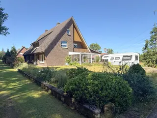 Wohnen im Außenbereich von Lingen Baccum: Doppelhaus in idyllischer fast Alleinlage! Mehrgenerationenwohnen möglich! Bild 9
