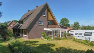Wohnen im Außenbereich von Lingen Baccum: Doppelhaus in idyllischer fast Alleinlage! Mehrgenerationenwohnen möglich! Bild 5
