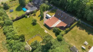 Wohnen im Außenbereich von Lingen Baccum: Doppelhaus in idyllischer fast Alleinlage! Mehrgenerationenwohnen möglich! Bild 2