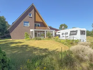 Wohnen im Außenbereich von Lingen Baccum: Doppelhaus in idyllischer fast Alleinlage! Mehrgenerationenwohnen möglich! Bild 10
