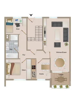 Top gepflegte und bezugsfreie 3-Zimmer-Eigentumswohnung mit neuer Gasheizung, Fenster uvm.! Bild 24