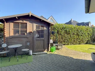 Wohnen auf zwei Ebenen in Haselünne: Großzügiger und stilvoller Bungalow mit neuwertiger Küche, Garage und Wintergarten! Bild 42