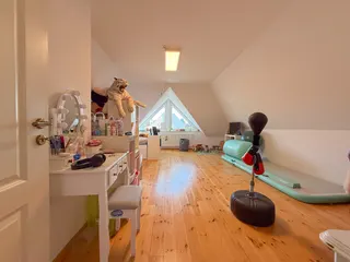 Wohnen auf zwei Ebenen in Haselünne: Großzügiger und stilvoller Bungalow mit neuwertiger Küche, Garage und Wintergarten! Bild 29