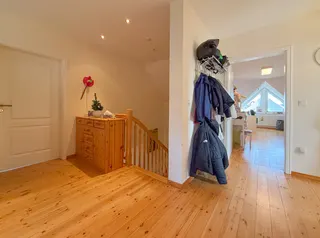 Wohnen auf zwei Ebenen in Haselünne: Großzügiger und stilvoller Bungalow mit neuwertiger Küche, Garage und Wintergarten! Bild 24
