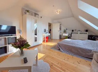 Wohnen auf zwei Ebenen in Haselünne: Großzügiger und stilvoller Bungalow mit neuwertiger Küche, Garage und Wintergarten! Bild 25