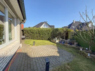 Wohnen auf zwei Ebenen in Haselünne: Großzügiger und stilvoller Bungalow mit neuwertiger Küche, Garage und Wintergarten! Bild 39