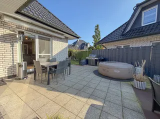 Wohnen auf zwei Ebenen in Haselünne: Großzügiger und stilvoller Bungalow mit neuwertiger Küche, Garage und Wintergarten! Bild 35
