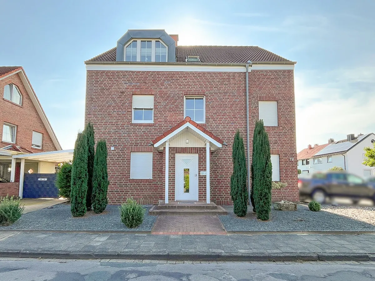3-Zimmer Erdgeschosswohnung mit Garten und Kellerabstellraum in Lingen - Heukamsptannen!