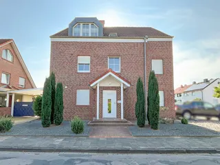 3-Zimmer Erdgeschosswohnung mit Garten und Kellerabstellraum in Lingen - Heukamsptannen! Bild 1