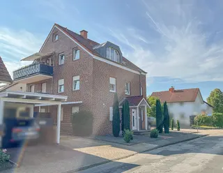3-Zimmer Erdgeschosswohnung mit Garten und Kellerabstellraum in Lingen - Heukamsptannen! Bild 2
