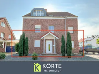 3-Zimmer Erdgeschosswohnung mit Garten und Kellerabstellraum in Lingen - Heukamsptannen! Bild 12