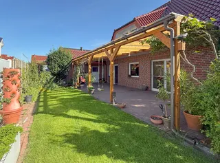 Sofort einziehen & wohlfühlen: Großzügiges Einfamilienhaus mit Garage in Lingen - Gauerbach! Bild 14