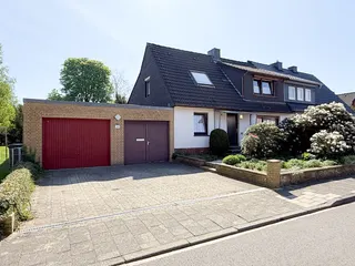 Doppelhaushälfte in familienfreundlicher Wohnlage von Lingen Heukampstannen auf großem 825 qm Grundstück zu verkaufen! Bild 2