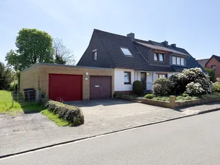 Doppelhaushälfte in familienfreundlicher Wohnlage von Lingen Heukampstannen auf großem 825 qm Grundstück zu verkaufen! Bild 3