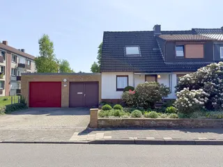 Doppelhaushälfte in familienfreundlicher Wohnlage von Lingen Heukampstannen auf großem 825 qm Grundstück zu verkaufen! Bild 4