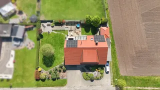 Ein Traum von Privatsphäre im Grünen: Wunderschönes Ein- / Zweifamilienhaus in ruhiger Sackgassenendlage direkt am Feld in Groß Hesepe! Bild 7