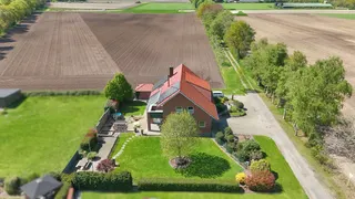 Ein Traum von Privatsphäre im Grünen: Wunderschönes Ein- / Zweifamilienhaus in ruhiger Sackgassenendlage direkt am Feld in Groß Hesepe! Bild 5