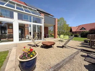 Ein Traum von Privatsphäre im Grünen: Wunderschönes Ein- / Zweifamilienhaus in ruhiger Sackgassenendlage direkt am Feld in Groß Hesepe! Bild 11