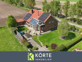 Ein Traum von Privatsphäre im Grünen: Wunderschönes Ein- / Zweifamilienhaus in ruhiger Sackgassenendlage direkt am Feld in Groß Hesepe! Bild 43