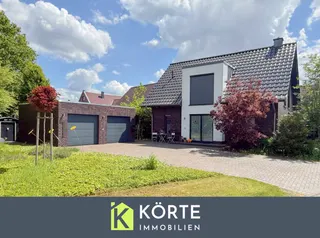 Meppen Versen: Junges und exklusives Einfamilienhaus zu verkaufen! Bild 37