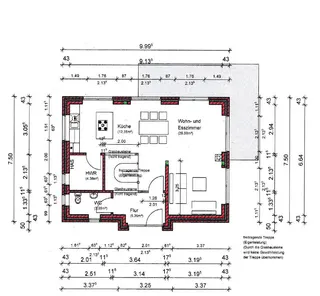 Meppen Versen: Junges und exklusives Einfamilienhaus zu verkaufen! Bild 38