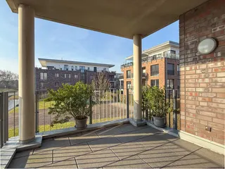 Emsauenpark: Hochwertige Wohnung mit Balkon, Aufzug und Tiefgaragenstellplatz zu mieten! Bild 12