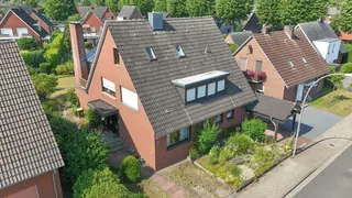 Lingen - Strootgebiet: Vielseitiges Zweifamilienhaus – Perfekt für Eigennutzung und/oder Vermietung! Bild 3
