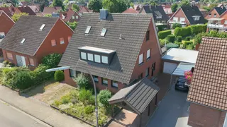 Lingen - Strootgebiet: Vielseitiges Zweifamilienhaus – Perfekt für Eigennutzung und/oder Vermietung! Bild 4