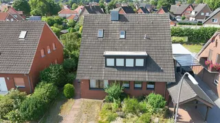 Lingen - Strootgebiet: Vielseitiges Zweifamilienhaus – Perfekt für Eigennutzung und/oder Vermietung! Bild 2