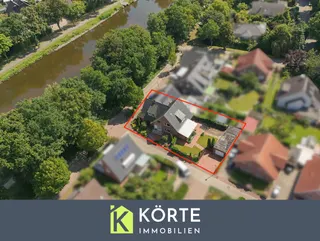 Großzügige Doppelhaushälfte als Wohnungseigentum in einzigartiger Lage direkt am Kanal – Ein seltenes Wohnerlebnis! Bild 28