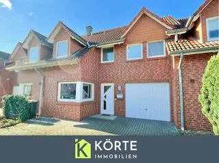 VERKAUFT: Starke Einziehungskraft: Reihenmittelhaus mit Garage, Sonnengarten, Einbauküche und 3 Schlafzimmern in Diepholz! Bild 50