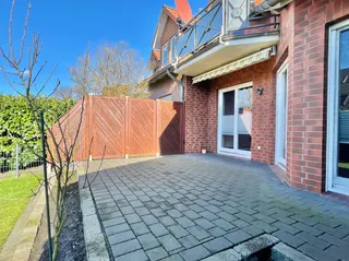 VERKAUFT: Starke Einziehungskraft: Reihenmittelhaus mit Garage, Sonnengarten, Einbauküche und 3 Schlafzimmern in Diepholz! Bild 4