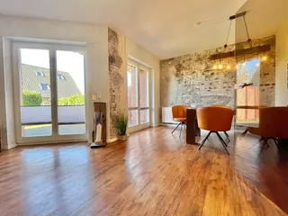 VERKAUFT: Starke Einziehungskraft: Reihenmittelhaus mit Garage, Sonnengarten, Einbauküche und 3 Schlafzimmern in Diepholz! Bild 16
