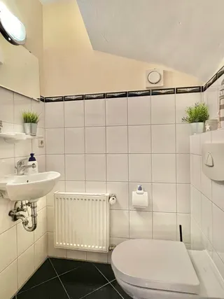 VERKAUFT: Starke Einziehungskraft: Reihenmittelhaus mit Garage, Sonnengarten, Einbauküche und 3 Schlafzimmern in Diepholz! Bild 22