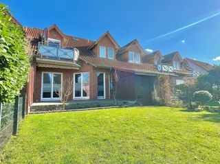 VERKAUFT: Starke Einziehungskraft: Reihenmittelhaus mit Garage, Sonnengarten, Einbauküche und 3 Schlafzimmern in Diepholz! Bild 10