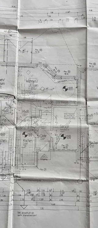 VERKAUFT: Starke Einziehungskraft: Reihenmittelhaus mit Garage, Sonnengarten, Einbauküche und 3 Schlafzimmern in Diepholz! Bild 32