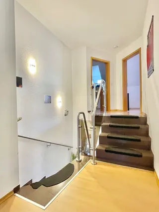 VERKAUFT: Starke Einziehungskraft: Reihenmittelhaus mit Garage, Sonnengarten, Einbauküche und 3 Schlafzimmern in Diepholz! Bild 24