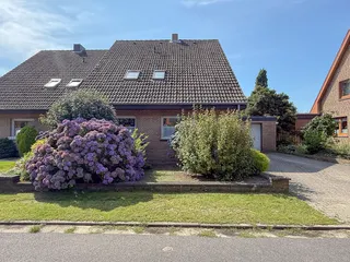 Lingen - Bramsche: Doppelhaushälfte mit 3 Schlafzimmern, Garten und Garage zu verkaufen! Bild 2