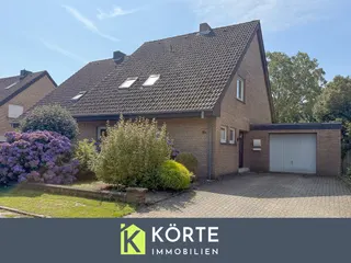 Lingen - Bramsche: Doppelhaushälfte mit 3 Schlafzimmern, Garten und Garage zu verkaufen! Bild 25