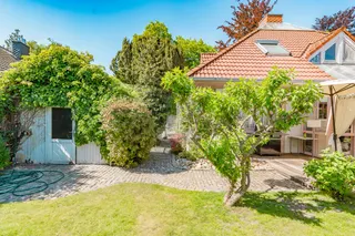 Altenlingen Heuberge: Einzigartiges Architektenhaus auf großzügigem Erbpachtgrundstück! Bild 9