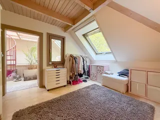 Altenlingen Heuberge: Einzigartiges Architektenhaus auf großzügigem Erbpachtgrundstück! Bild 49