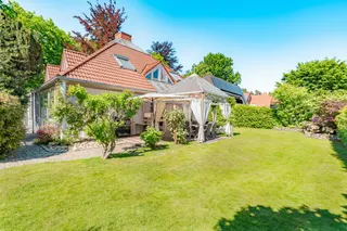 Altenlingen Heuberge: Einzigartiges Architektenhaus auf großzügigem Erbpachtgrundstück! Bild 10