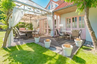 Altenlingen Heuberge: Einzigartiges Architektenhaus auf großzügigem Erbpachtgrundstück! Bild 13