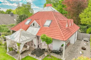 Altenlingen Heuberge: Einzigartiges Architektenhaus auf großzügigem Erbpachtgrundstück! Bild 18