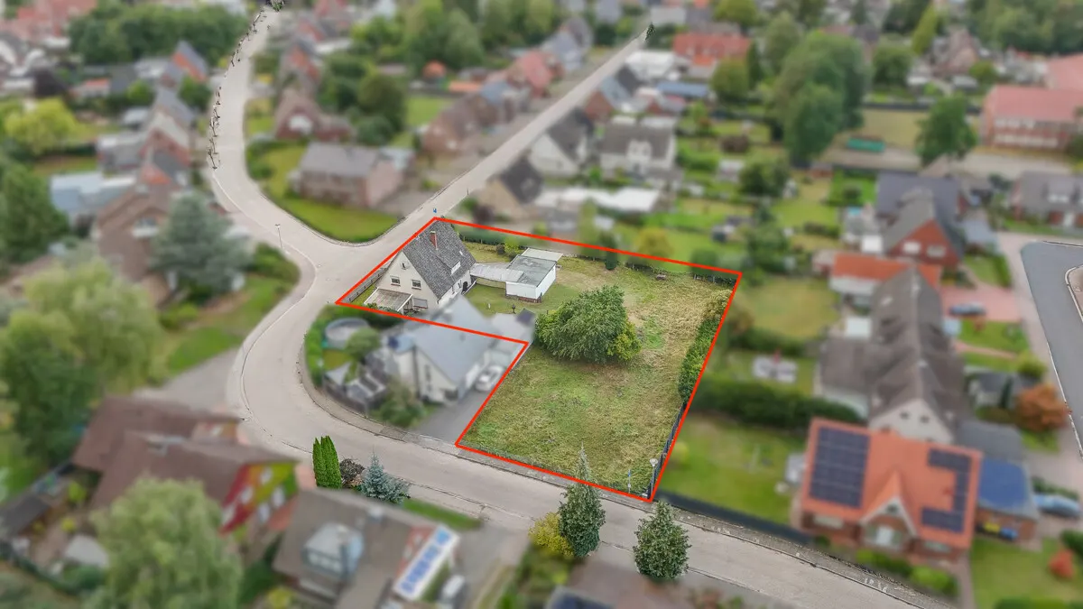 Investoren aufgepasst: 1.871 qm Grundstück in TOP Lage von Lingen Schepsdorf nach §34 BauGB!