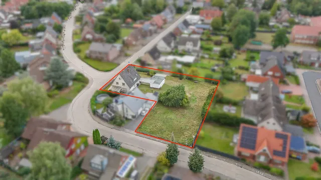 Investoren aufgepasst: 1.871 qm Grundstück in TOP Lage von Lingen Schepsdorf nach §34 BauGB!